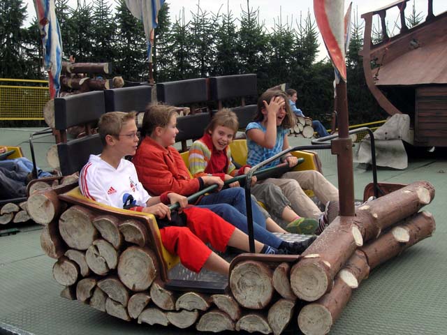 Kinderfahrt 2005