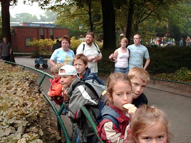 Kinderfahrt 2006