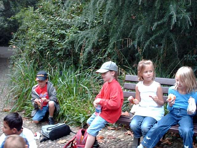 Kinderfahrt 2006