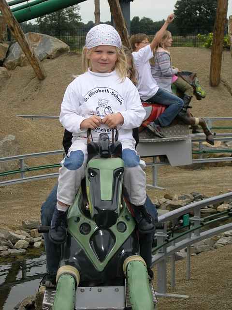 Kinderfahrt 2010