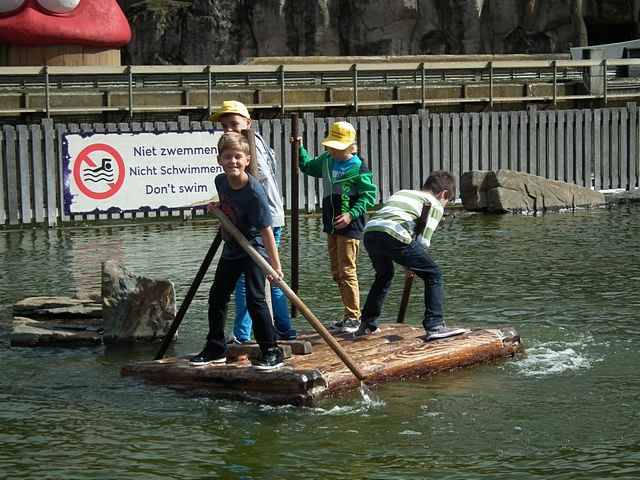 Kinderfahrt 2013