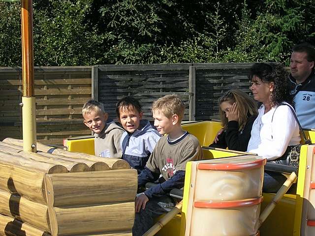 Kinderfahrt 2007