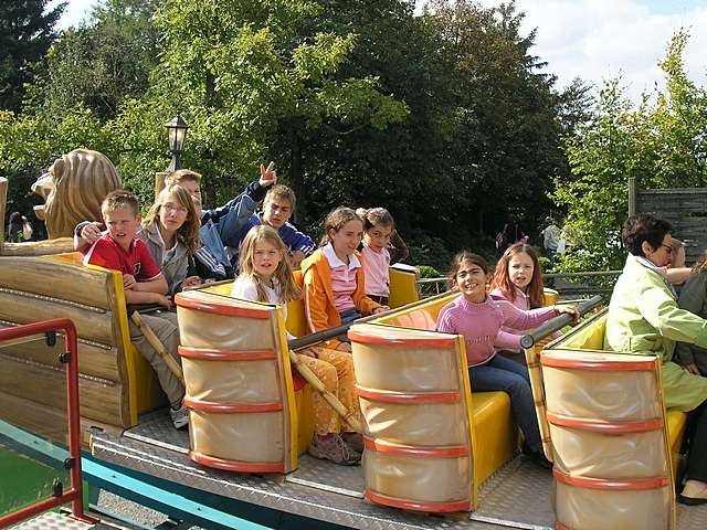 Kinderfahrt 2007