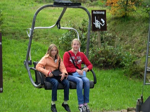 Kinderfahrt 2007