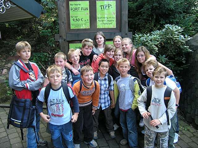Kinderfahrt 2007
