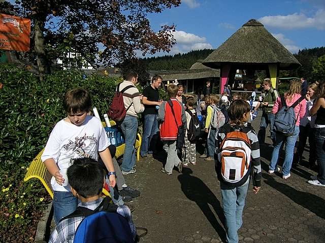 Kinderfahrt 2007