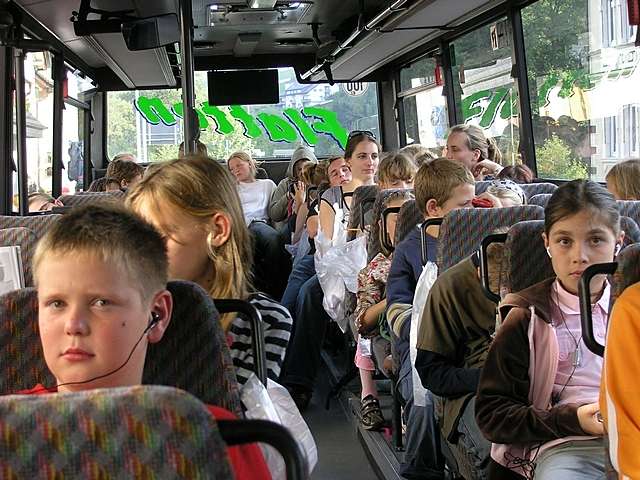 Kinderfahrt 2007