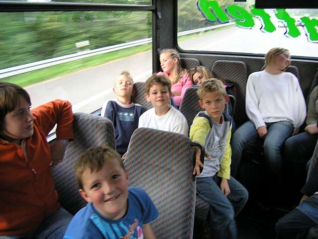 Kinderfahrt 2007