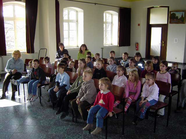 Osterbasar des Kindergartens