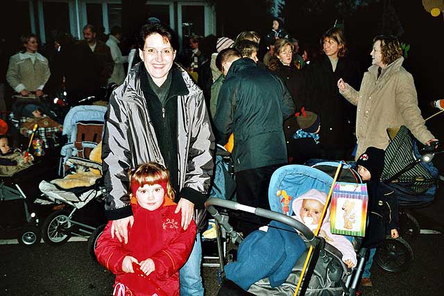 Martinszug der Kindergrten 2004