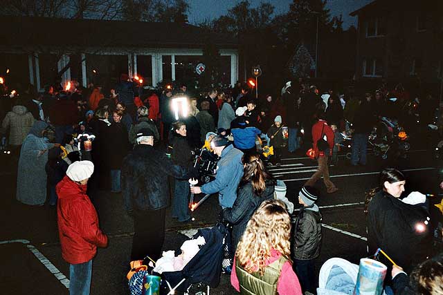 Martinszug der Kindergrten 2004