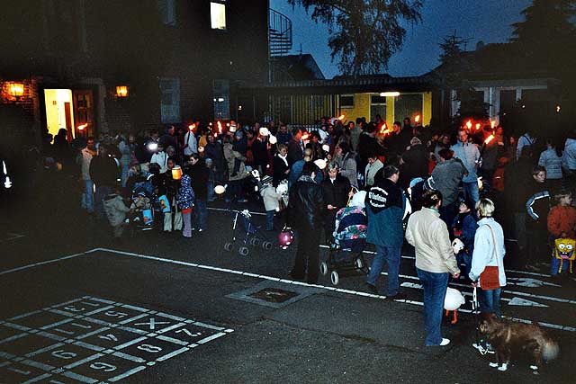 Martinszug der Kindergrten 2004