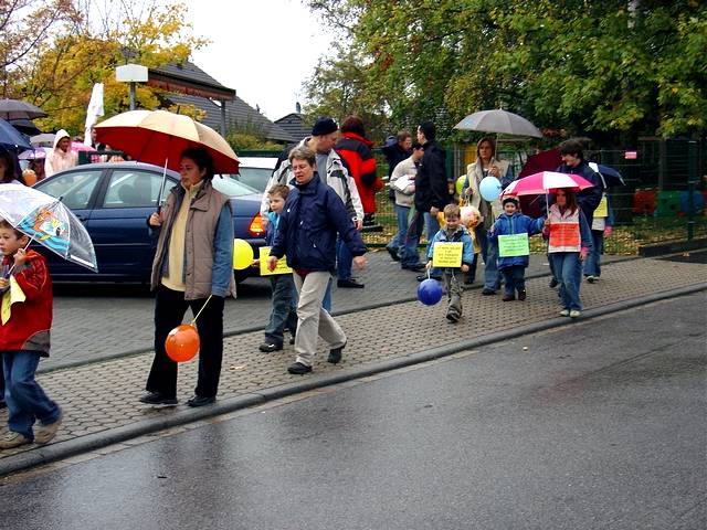 Protest gegen Kindergarten-Schlieung