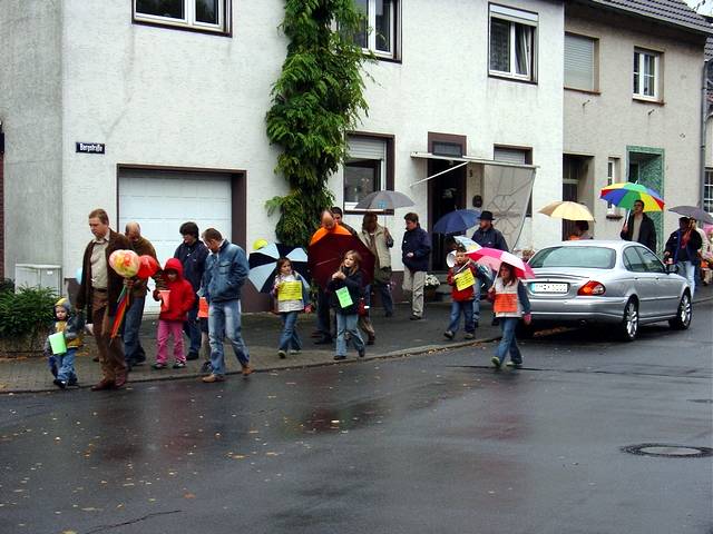 Protest gegen Kindergarten-Schlieung