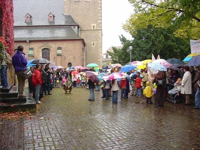 Protest gegen Kindergarten-Schlieung