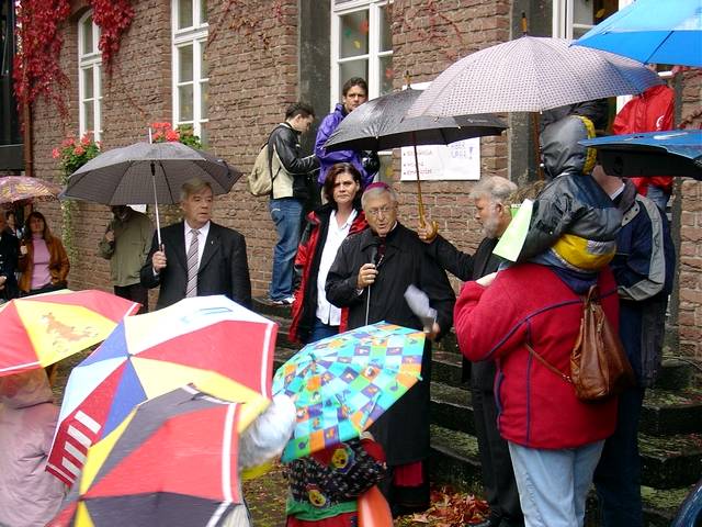 Protest gegen Kindergarten-Schlieung