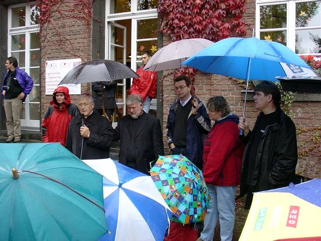 Protest gegen Kindergarten-Schlieung