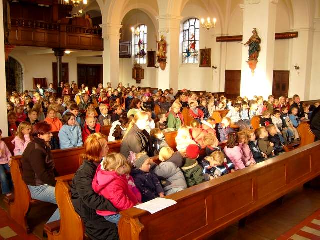 Martinszug der Kindergrten