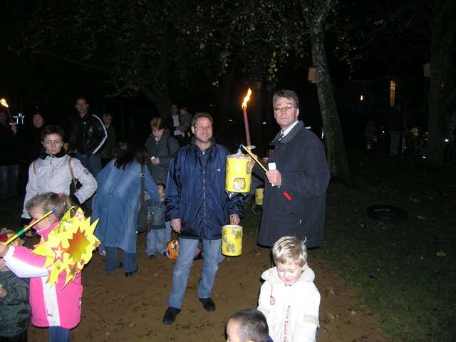 Martinszug der Kindergrten