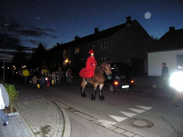 Martinszug der Kindergrten