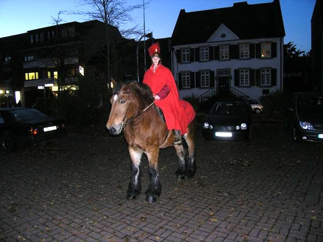 Martinszug der Kindergrten