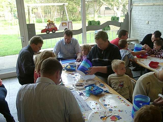 Laternen basteln 2007