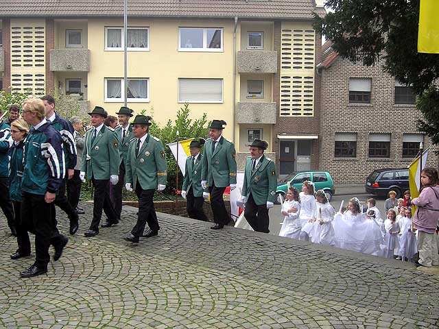 Kinderkommunion 2005