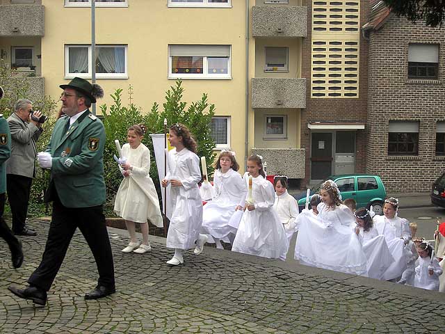 Kinderkommunion 2005