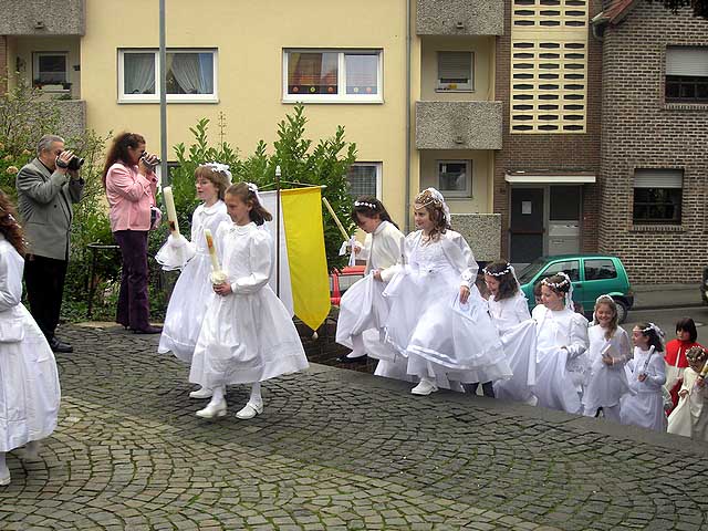 Kinderkommunion 2005