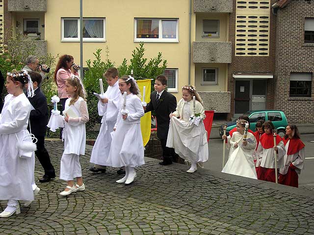 Kinderkommunion 2005