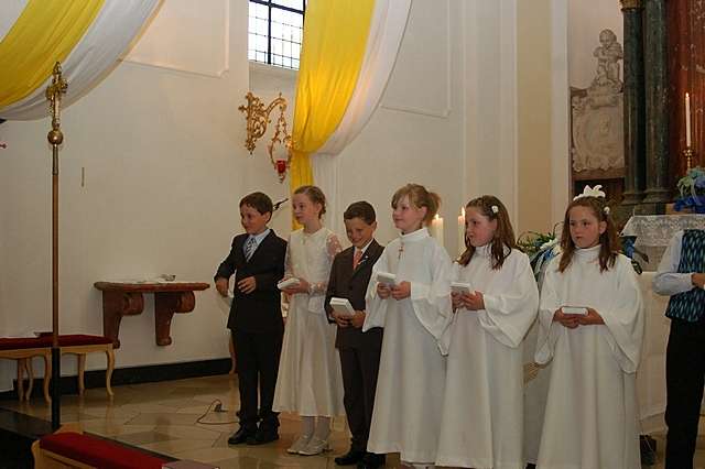 Erstkommunion 2007