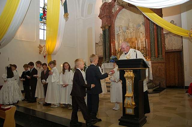 Erstkommunion 2007