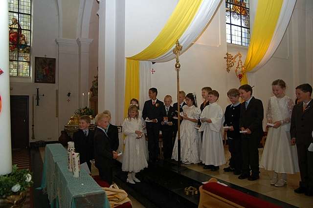 Erstkommunion 2007
