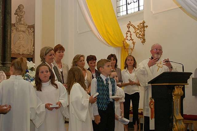 Erstkommunion 2007