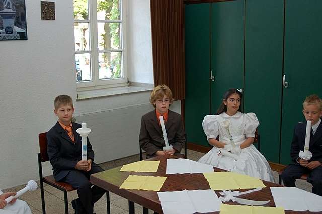 Erstkommunion 2007