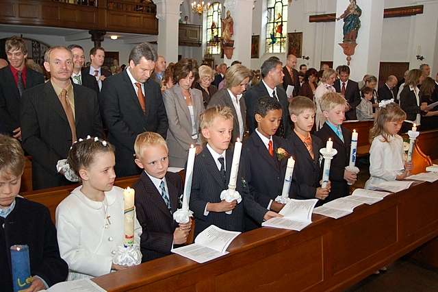 Erstkommunion 2007