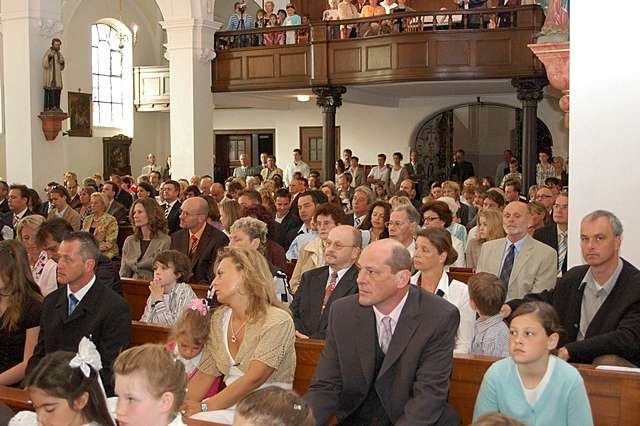 Erstkommunion 2007