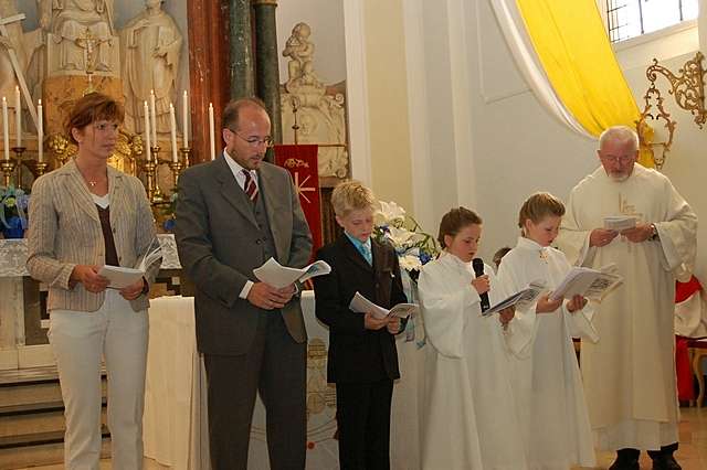 Erstkommunion 2007