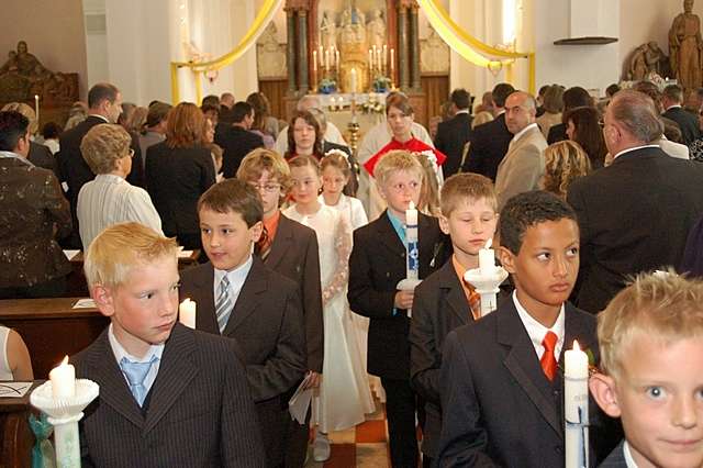 Erstkommunion 2007