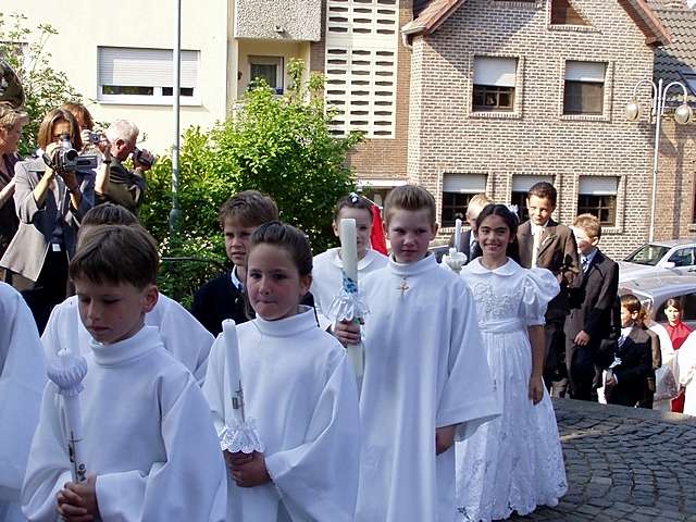 Erstkommunion 2007
