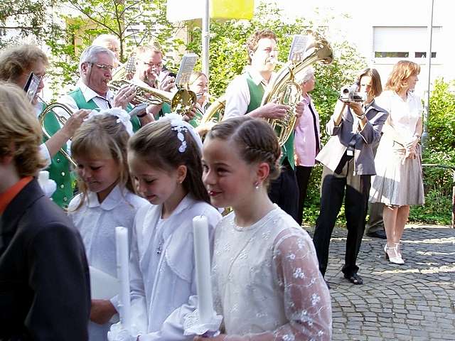 Erstkommunion 2007
