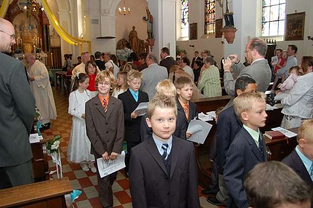 Erstkommunion 2007