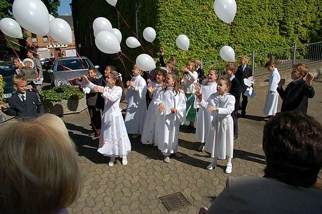 Erstkommunion 2007
