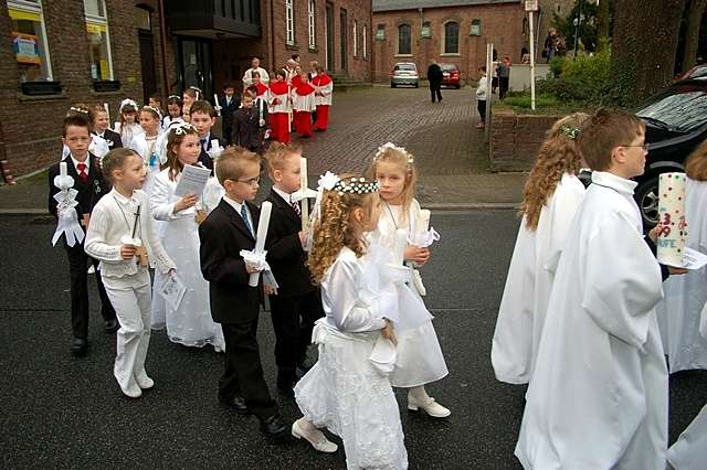 Erstkommunion 2008