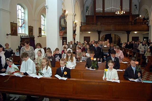 Erstkommunion 2008
