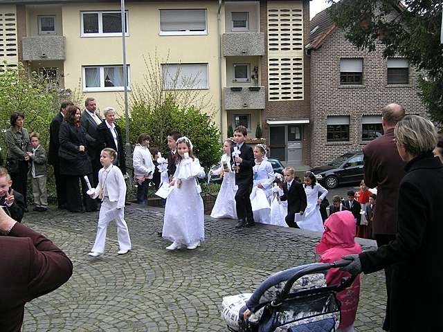 Erstkommunion 2008