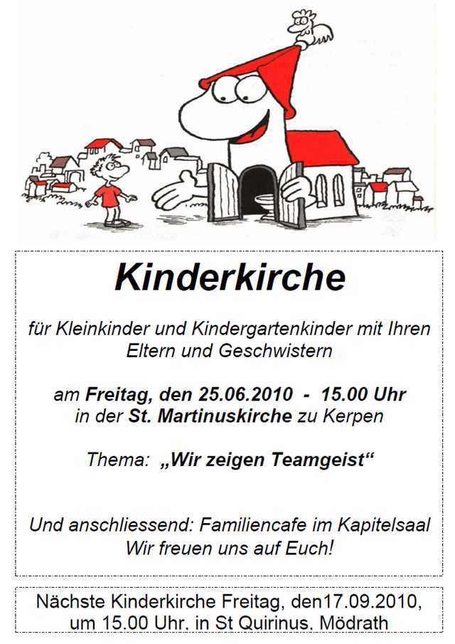 Kinderkriche