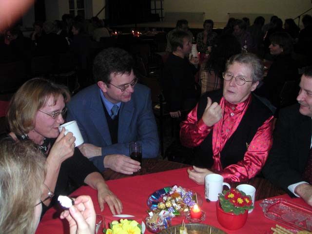 Neujahrsfeier 2004