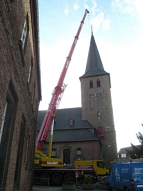 Erntedank in St. Kunibert