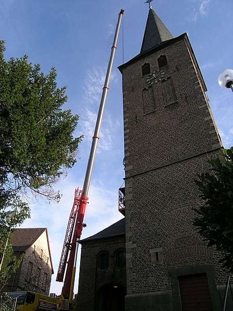 Erntedank in St. Kunibert